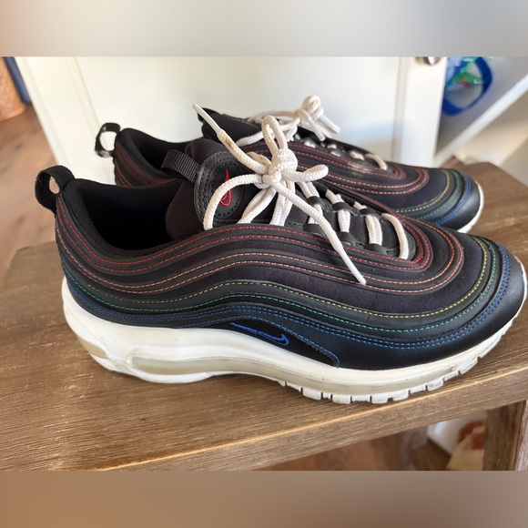 Air Max 97 Rainbow Stitching excellent - Picture 2 of 9